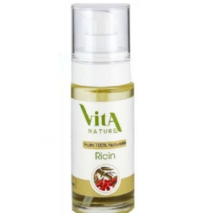 Vita nature Huile de Ricin 50ml Promo Parapharmacie Casablanca Maroc - Medical Media Store