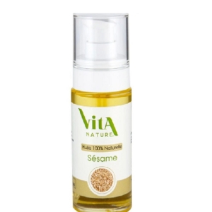 VITA NATURE Huile de SESAME 50 ML Promo Parapharmacie Casablanca Maroc - Medical Media Store