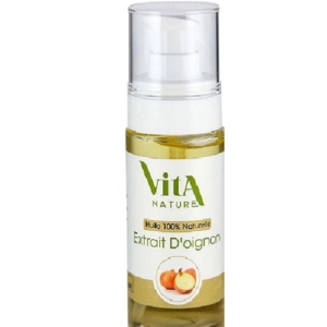 VITA NATURE Huile d´Extrait D´Oignon 50 ML Promo Parapharmacie Casablanca Maroc - Medical Media Store