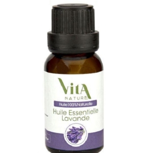 Vita Nature Huile Essentielle de Lavande 15ml Promo Parapharmacie Casablanca Maroc - Medical Media Store