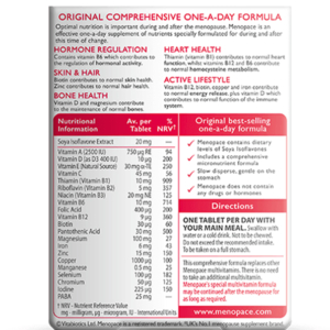 Vitabiotics – Menopace Menopause – 30 capsules 2 Promo Parapharmacie Casablanca Maroc - Medical Media Store