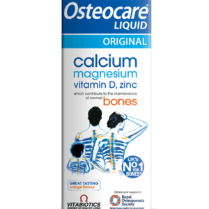 Vitabiotics – Osteocare Calcium Magnésium Zinc Vitamine D3 Liquide – 200ml 1 Promo Parapharmacie Casablanca Maroc - Medical Media Store