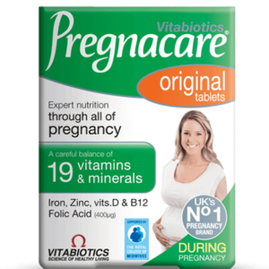 Vitabiotics – Pregnacare Original – 30 Comprimés 1 Promo Parapharmacie Casablanca Maroc - Medical Media Store