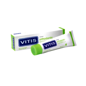 VITIS DENTIFRICE ORTHODONTIC 100 ML Promo Parapharmacie Casablanca Maroc - Medical Media Store