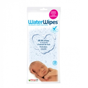 WATERWIPES Lingettes bébé 28 Pièces Promo Parapharmacie Casablanca Maroc - Medical Media Store
