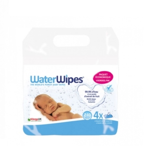 WATERWIPES Lingettes bébé 4X60 Pièces Promo Parapharmacie Casablanca Maroc - Medical Media Store