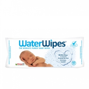 WATERWIPES Lingettes bébé 60 Pièces Promo Parapharmacie Casablanca Maroc - Medical Media Store
