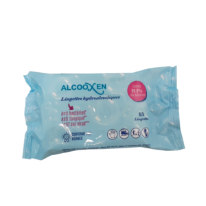 XEN Alcooxen Lingettes 15pcs Promo Parapharmacie Casablanca Maroc - Medical Media Store