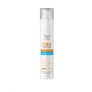 Xen CB3 Defense Ecran solaire Peaux Seches spf50+ 50ml Promo Parapharmacie Casablanca Maroc - Medical Media Store