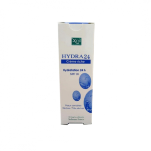 Xen Hydra 24 Créme Riche spf20 50g Promo Parapharmacie Casablanca Maroc - Medical Media Store