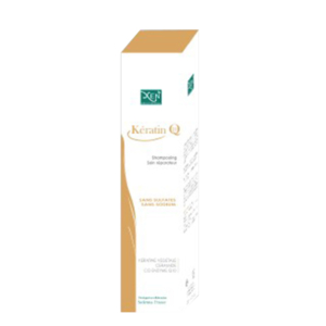 XEN Keratin Q10 Shampooing soin reparateur 200ml Promo Parapharmacie Casablanca Maroc - Medical Media Store