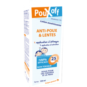 XEN Pouxoff Répulsif Anti-poux 100ml Promo Parapharmacie Casablanca Maroc - Medical Media Store
