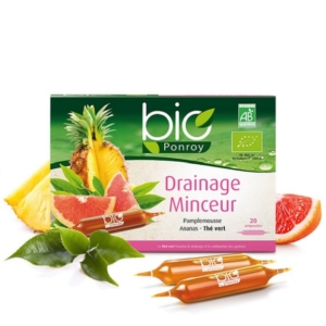 Yves Ponroy Ampoules Drainage – Minceur Bio – 20 ampoules Promo Parapharmacie Casablanca Maroc - Medical Media Store