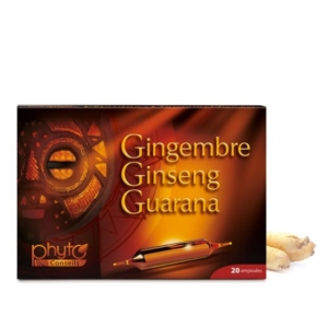 YVES PONROY Phytoconseils GINGEMBRE – GINSENG – GUARANA AMPOULES 20*10ml Promo Parapharmacie Casablanca Maroc - Medical Media Store