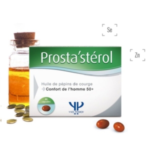 Yves Ponroy Prostastérol 40 Capsules Promo Parapharmacie Casablanca Maroc - Medical Media Store